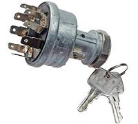 Mover Parts Ignition Switch With 2 Keys RE45963 for John Deere Tractors 4200 4300 4400 4500 4600 4700 5200 5300 5400 5500 5600 5700 5210 5310 5410 5510 6300 6500 6600 904 1054 1204 1354