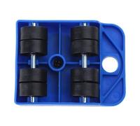 Mover Transport Hand Tool Set for Safe and Easy Moving of Couches Sofas Refrigerators + More Lightweight Wheel Sliders for Working Out