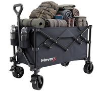 MoverX 120L/100kg Folding Camping Trolley