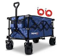 MoverX 200L Folding Festival Wagon - Blue