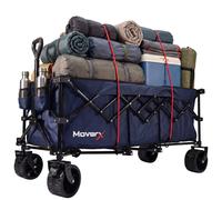 MoverX 300L Folding Festival Wagon - Blue