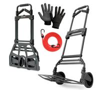 MoverX Moverx 150Kg Sack Truck Heavy-Duty Folding Aluminium