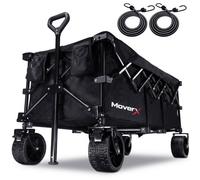 MoverX Moverx 300L Festival Trolley, Folding Wagon, Portable Camping Cart, Collapsible Foldable Trolly For Beach Outdoor Garden, 180Kg