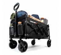 MoverX Moverx 70L / 100Kg Festival Trolley, Folding Camping Cart Wagon