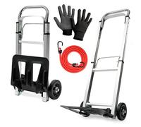MoverX Moverx 90Kg Sack Truck Folding Aluminium