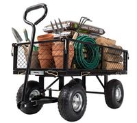 MoverX Moverx Heavy-Duty Garden Trolley Wagon 250Kg - Powder-Coated Steel