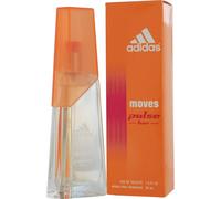 Moves Pulse for Her Eau-De-Toilette Spray by Adidas 1 Fluid Ounce