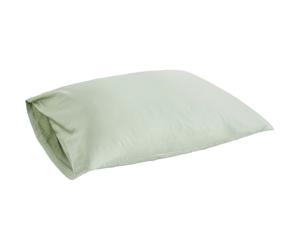 Movesgood - Bamboo Pillowcase 50x60 cm 2-pack, Dusty Green - Dusty Green