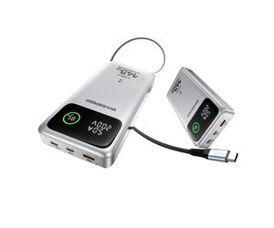 MOVESPEED Power Bank, 25000mAh, 145W Output & 65W Input, LED Display, for Business Travel, M25Pro