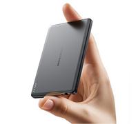 MOVESPEED Power Bank, 5000mAh, 15W Output with Type C & Magnetic Wireless Charging, Ultra Slim S05