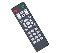 MOVHEIYL Replacement Remote Control Compatible for FELEMAN Mini DVD Player MD116 MD6BUS