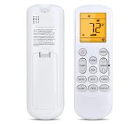 MOVHEIYL Replacement Remote Control Fit for HYKOLITY 9,000 BTU 12,000 BTU 18,000 BTU 24,000 BTU Mini Split Air Conditioner 19 SEER2 20 SEER2, for ROVSUN & DELLA Vario Series Mini Split Air Conditioner
