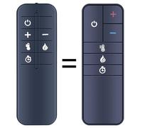 MOVHEIYL Replacement Remote Control fit for Whalen Electric Fireplace Heater WSF36SY23C WSF36SY23M WSF60WV23-DB WSF60WV23-WA WSLWFP48-5 WSLWFP54-6 SF127-23AI2D SF127-26AI2D WMFP68EC-24ES WMFP68EC-24WH