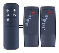 MOVHEIYL Replacement Remote Control for Ameriwood Home AltraFlame Electric Fireplace Heater FA26V60A FA26V60L FA30V60 FA23V60 FA23V60L FA23V60L-1 FA23V60-L 1081500COM, for BELLEZE Electric Fireplace