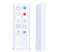 MOVHEIYL Replacement Remote Control for Dyson Hot+Cool AM09 Heater and Fan (White)