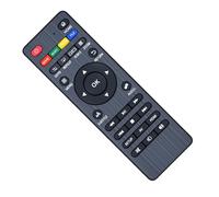 MOVHEIYL Replacement Remote Control for JLZNLC 4K Ultra HD Media Player A5, for Micca 4K Ultra-HD Digital Media Player