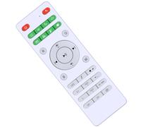 MOVHEIYL Replacement Remote Control for YunLone Galaxy Projector Star Lights Projector SKE-JBP-J01 (White)