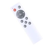 MOVHEIYL Soundbar Replacement Remote Control for Majority BOWFELL Bow-BAR-BLK Sound Bar Speaker System（White）