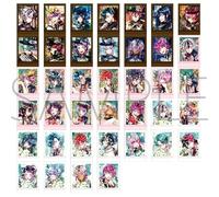 Movic Demon Butler and Black Cat Pashakoto Box Item 2nd 1 Box 10 Pack (3 Sheets per Pack), 30 Sheets
