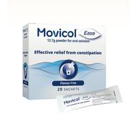 Movicol Ease Plain Sachet 20 Pack pack
