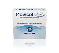 Movicol Ease Stick Sachets, Flavor Free, 20 Sachets, Constipation Relief for Adults, Laxatives, Relief, hydrates, softens & Help Restore Natural Bowel Movement