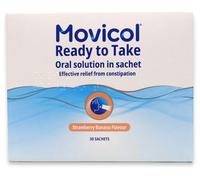 Movicol Ready To Take Strawberry Banana Flavour 30 Sachets