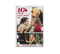 Movie 10 Things I Hate About You 7 Canvas Poster Wall Art Decor Print Picture Paintings for Living Room Bedroom Decoration 20x30inch(50x75cm)