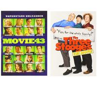 Movie 43 / Three Stooges [DVD] [Region 1] [US Import] [NTSC]