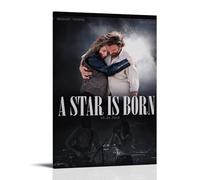 Movie A Star Is Born Out Fan Artsingin in the Rain Poster, Decorative Painting Canvas Wall Art Living Room Poster Bedroom Painting, Wall Art Picture Print, Modern Family Room Decor, 24 x 36 inches (60