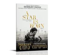 Movie A Star Is Born Out Poster Decorative Painting Canvas Wall Art Living Room Poster Bedroom Painting Wall Art Picture Print Modern Family Room Decor 08 x 12 Inches (20 x 30 cm)