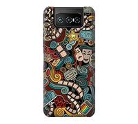 Movie Acting Entertainment Case Cover For ASUS ZenFone 7 Pro