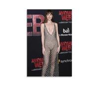 Movie Actress Dakota Johnson Poster (13) Poster Print Art Wall Painting Canvas Posters Modern Bedroom Decor 16x24inch(40x60cm)