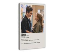 Movie After Vintage Poster Canvas Poster Bedroom Decor Landscape Office Room Decor Gift 24x36inch(60x90cm)