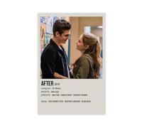 Movie After Vintage Poster Canvas Poster Wall Art Decor Print Picture Paintings for Living Room Bedroom Decoration 20x30inch(50x75cm)