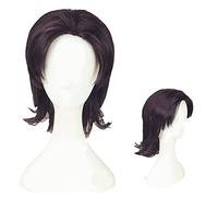 Movie Aladdin Black Brown Short Hair Wig Cosplay Prince Mena Massoud Wig Aladdin Halloween Costume Wigs + Wig Cap