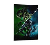 Movie Aliens Vs Predator Canvas Art Poster Canvas Wall Poster Decoration Painting Art Bedroom Living Room Office Painting Modern Home Decoration Wall Art Picture Print 24 x 36 inches (60 x 90 cm)