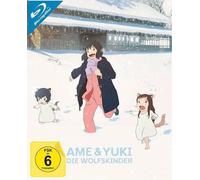 Movie Ame & Yuki - Die Wolfskinder (Blu-Ray) (Region 2) (US IMPORT) Blu-Ray NEW
