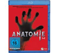 Anatomie 1+2 – Potente, Fürmann, Makatsch – Blu-ray – Region 2