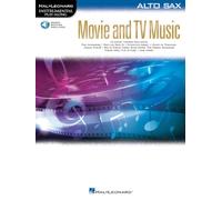 Movie and TV Music: Alto Saxophone (Hal Leonard Instrumental Play-along)