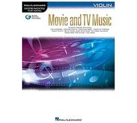 Movie and TV Music: Violin: Instrumental Play-Along (Hal-Leonard Instrumental Play-Along)