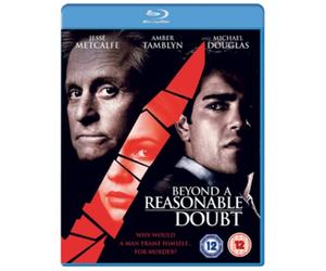 Movie Beyond A Reasonable Doubt Blu-Ray (Region 2) (Blu-ray) Amber Tamblyn