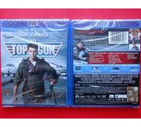 Movie blu ray Disc 3D +2D Limited Edition Top Gun Tom Cruise KELLY Mcgillis Ryan