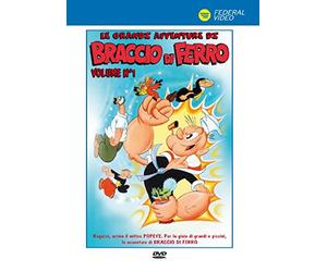 MOVIE-BRACCIO DI FERRO #1 - LE GRANDI AVV.