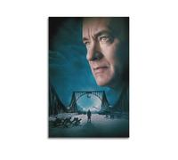 Movie Bridge of Spies Poster Poster Decorative Painting Canvas Wall Posters And Art Picture Print Modern Family Bedroom Decor Posters 24x36inch(60x90cm)