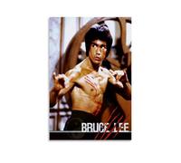 Movie Bruce Lee Enter The Dragon Poster Decorative Painting Canvas Wall Art Living Room Poster Bedroom Painting Wall Art Picture Print Modern Family Room Decor 12 x 18 Inches (30 x 45 cm)