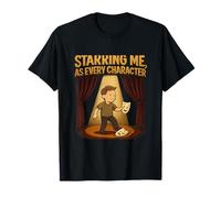 Movie Buff Marquee: Starring Me as Every Character T-Shirt