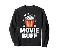 Movie Buff Popcorn Bucket Sweatshirt
