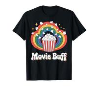 Movie Buff Popcorn Bucket T-Shirt