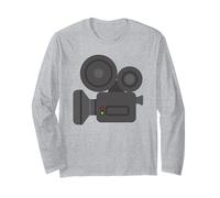 Movie Camera Costume Long Sleeve T-Shirt