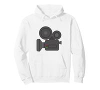 Movie Camera Costume Pullover Hoodie